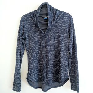 Kavu Skylar cowl neck shirt